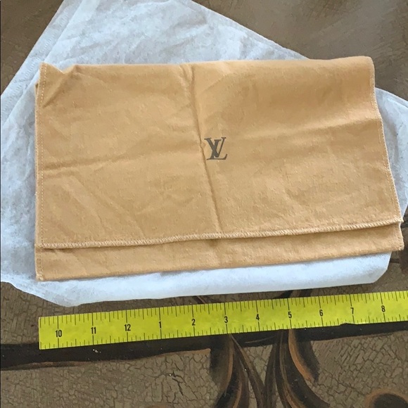 Louis Vuitton dust bag; 11.5” x 7” HTF - Picture 3 of 4